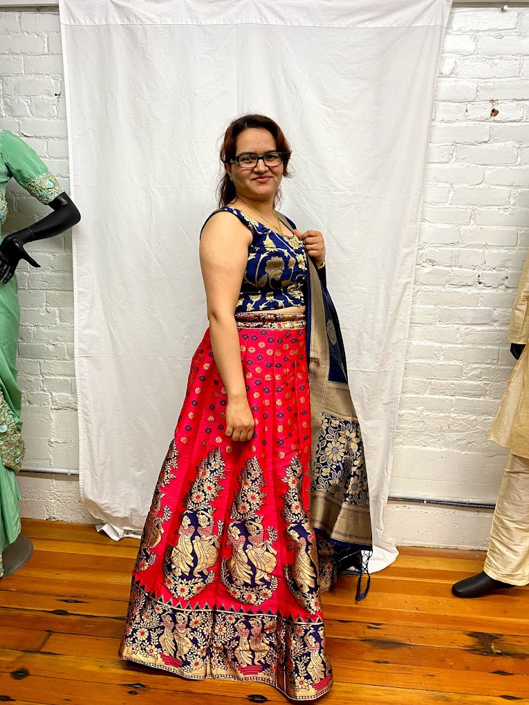 Raj Collections Lehenga Designs 7 Waltham