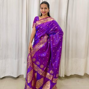 Soft Banarasi Saree