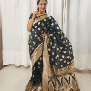 Soft Silk Banarasi Saree